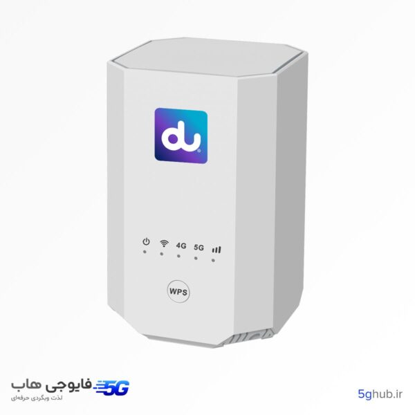 مودم 5G / TD-LTE شرکت DU مدل ZLT X28